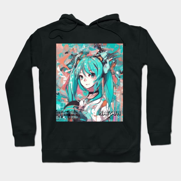 Hatsune Miku Hoodie by Prossori